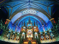 Notre Dame Basilica, Montreal, Canada
